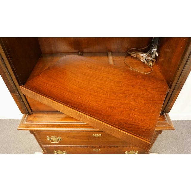 Lexington Furniture Chippendale Cherry 38" Door Chest / Media Armoire