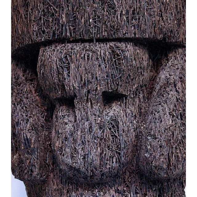 Stone Mid 20th Century Polynesian Tiki Effigy Sculpture For Sale - Image 7 of 7