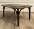 Black Chinoiserie English Faux Bamboo Black Lacquer & Gilt Coffee Table, Signed Zoltowski For Sale - Image 8 of 15