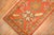Orange Antique Oushak Throw Rug For Sale - Image 9 of 18
