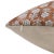 Art Deco Fabdivine Traditional Block Print Pillow Cover 18x18 Inch Duck Canvas-Tulsi Buti For Sale - Image 3 of 4