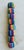 Late 20th-Century Vibrant & Chic Multi-Colored Woven Napkin Rings - Set of 8 For Sale - Image 11 of 18
