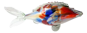 Large Vintage Murano Glass Fish, 1970s
