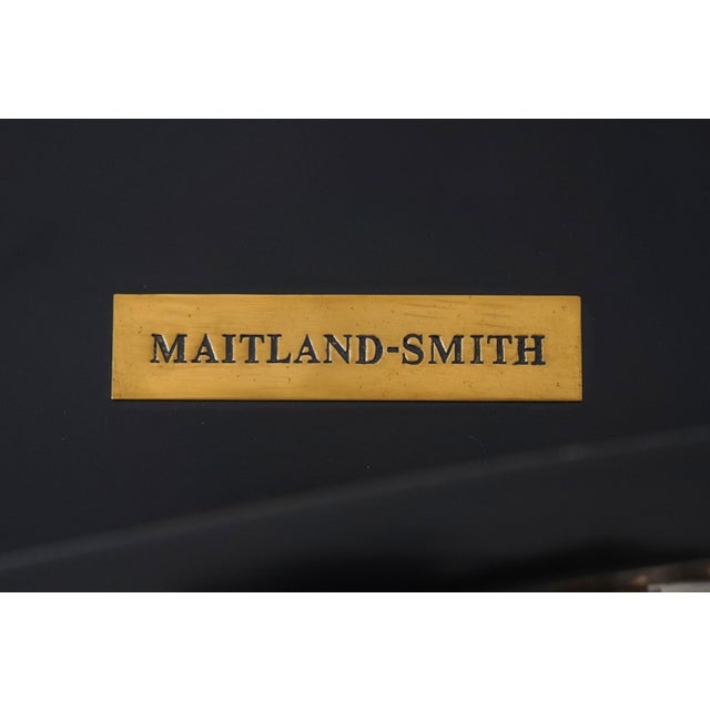 Maitland Smith Chinoiserie Bow Front Commode For Sale - Image 17 of 18