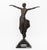 Bronze After d.h. Chiparus Dancer Patinated Bronze For Sale - Image 8 of 10