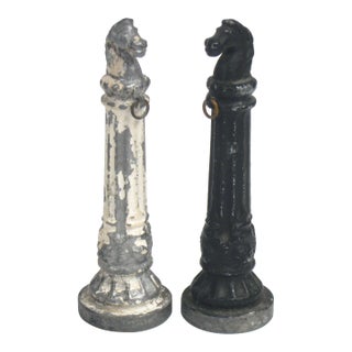 Vintage Salt and Pepper Shakers in Horse Motif- a Pair For Sale