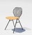 Contemporary Wood & Wire Chairs by Bend Goods, Pair For Sale - Image 3 of 8