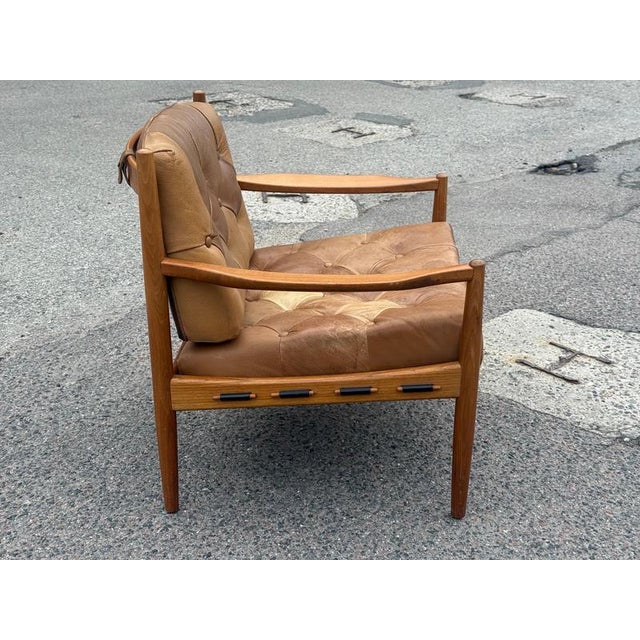 Ingemar thillmark “läckö” lounge chair for ope möbler, sweden, 1960s–1970s a beautifully crafted läckö low-back lounge...
