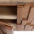 Wood Vintage Italian Sideboards in Oak and Travertine, 2000, Set of 2 For Sale - Image 7 of 12