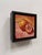 Contemporary Monochromatic Orange and Scorpion by Delton Demarest | Oil on board Still life of orange and scorpion. For Sale - Image 3 of 4
