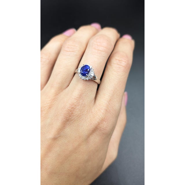 Introducing our exquisite 1.88 Carat Sapphire Ring, a true embodiment of natural beauty and timeless elegance. This...