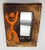 Mid-Century Modern French Ceramic Mirror, 1960s, in Very Good conditions. Designed 1960 to 1969 This piece has an...