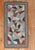 American Stained Glass Hooked Throw Rug For Sale - Image 10 of 18