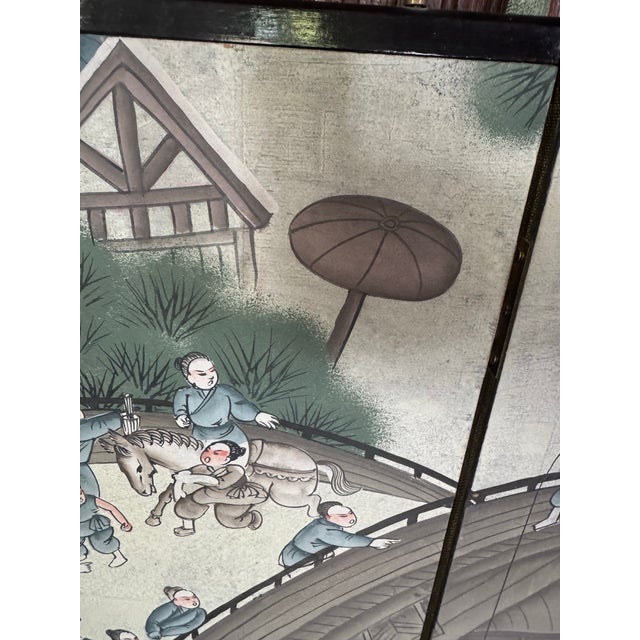 Old Chinese Screen For Sale In Tampa - Image 6 of 7