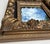 Ornate Gold and Black Deeply Carved Vintage Mirror For Sale - Image 9 of 17