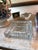 This contemporary Art Deco transparent ashtray will make a nice addition to any table setting. Sophisticated enough to be...