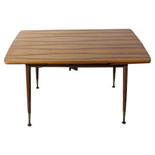 Extendable Coffee Table, 1950s For Sale