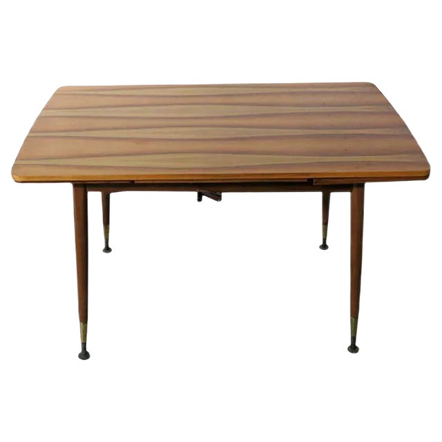 Extendable Coffee Table, 1950s For Sale