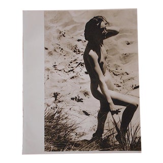 Vintage Art Deco Nude Photogravure For Sale