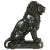 Rare French Antique Bronze Sculpture of “Seated Lion No. 4” After Antoine-Louis Barye For Sale - Image 4 of 12