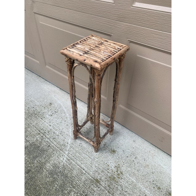 Rustic Vintage American Rustic Twig Drinks Table For Sale - Image 3 of 12
