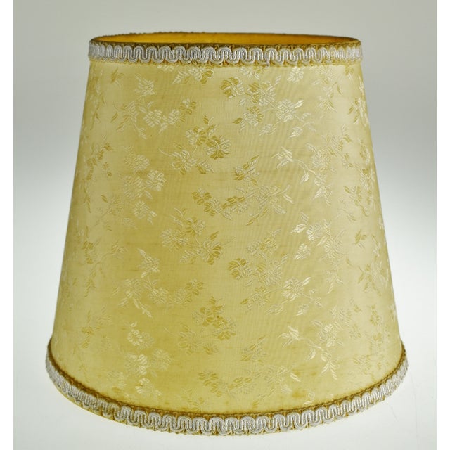 Vintage Floral Pattern Empire Lamp Shade Chairish