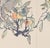 Early 21st Century Huge 5' 8" Signed Asian Watercolor Painting on Silk - Professionally Joined Screen Panels For Sale - Image 5 of 12
