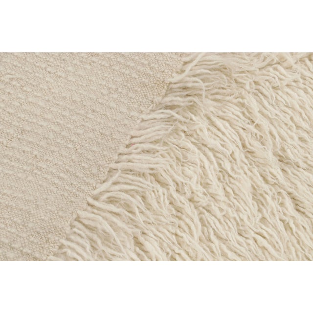 Textile Vintage Tulu Rug With Shag Pile by Rug & Kilim For Sale - Image 7 of 7