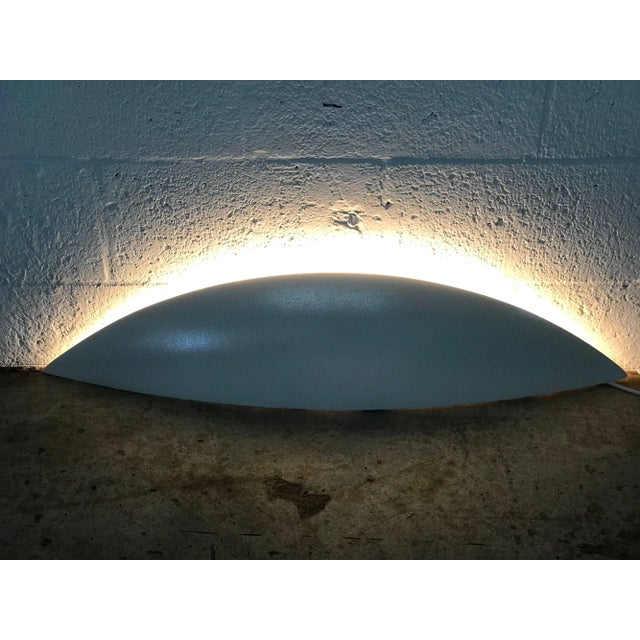 Mid-Century Modern Vintage Ron Rezek Post Modern Up or Down Light Wall Sconce for Artemide For Sale - Image 3 of 7