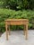 Vintage Wicker & Rattan Vanity Table With Oval Mirror and Drawer For Sale - Image 13 of 15