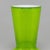 Mid-Century Modern Italian Green Vase by Ind. Vetraria Valdarnese, 1970s For Sale - Image 3 of 5