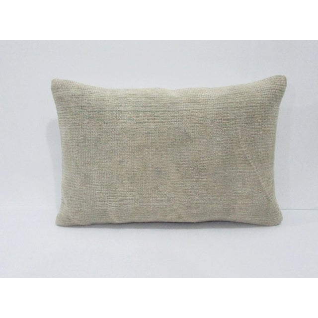 Washed Out Decorative Pillow For Sale - Image 4 of 4