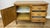 Vintage Louis XIV French Oak Sideboard with Carved Cupboard For Sale - Image 14 of 15