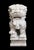 2000 - 2009 Monumental Hand-Carved Japanese Marble Guardian Lions (Komainu) – Matching Pair For Sale - Image 5 of 6