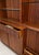 Mid-Century Modern Italian Bookcase in Striped Mahogany, 1950s For Sale - Image 4 of 9