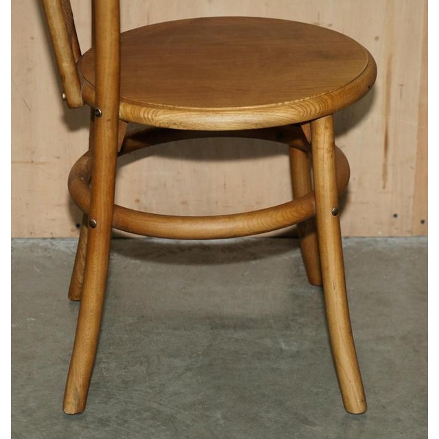 Wood Bentwood Desk or Side Chair For Sale - Image 7 of 12