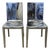 Philippe Starck Polished Aluminum "Hudson" Chairs for Emco - A Pair For Sale