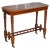 Victorian Carved Walnut Whatnot Console Table, 1920s For Sale - Image 18 of 18