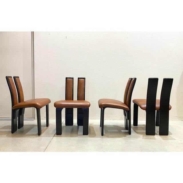 Vintage Dining Chairs, 1980s, Set of 4 For Sale - Image 14 of 16