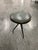 Pair of Vintage Metal Stools For Sale - Image 4 of 4
