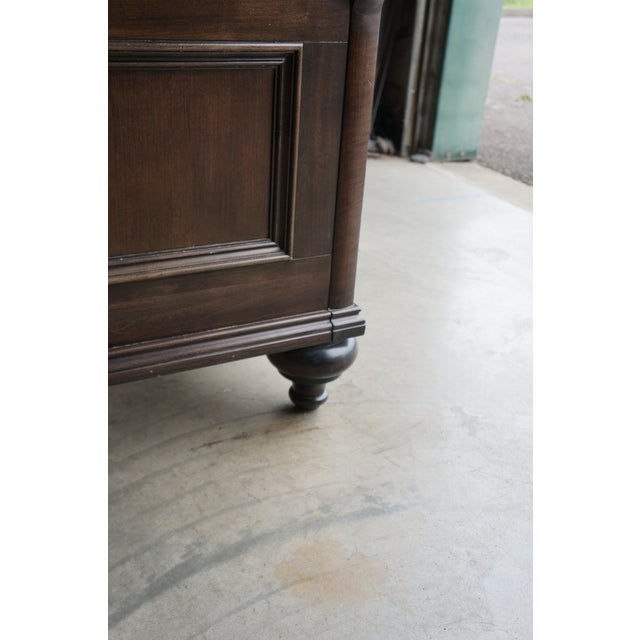 Ethan Allen Robyn King Sleigh Bed For Sale - Image 6 of 7