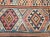 Antique Caucasian Kazak Kilim, Wool Flatweave, Geometric Design, 1890s For Sale - Image 10 of 12