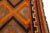 1960s Vintage Turkish Kilim Orange Handmade Tribal Wool Rug For Sale In New York - Image 6 of 8