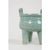 Mid 20th Century Vintage Celadon Tripod Cauldron With Two Facing Handles, Incense Burner For Sale - Image 5 of 8