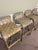Animal Skin Baker / McGuire Steven Volpe Organic Rawhide Crin Bar Stools- Set of 4 For Sale - Image 7 of 12