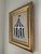 Traditional Contemporary Impressionist Style Circus Tent Painting, Framed For Sale - Image 3 of 7