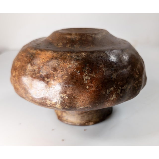 Pre-Columbian Western Mexico Colima Style Pottery Olla Vessel For Sale - Image 13 of 16