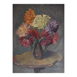 Colette Pujol Floral Still Life For Sale