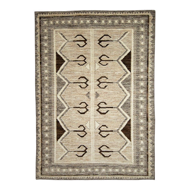 Oushak Rug 10' x 14'3" For Sale