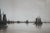 Black Antique Charles Mielatz Signed Rhode Island Fishing Boat Harbor Etching 27" For Sale - Image 8 of 15
